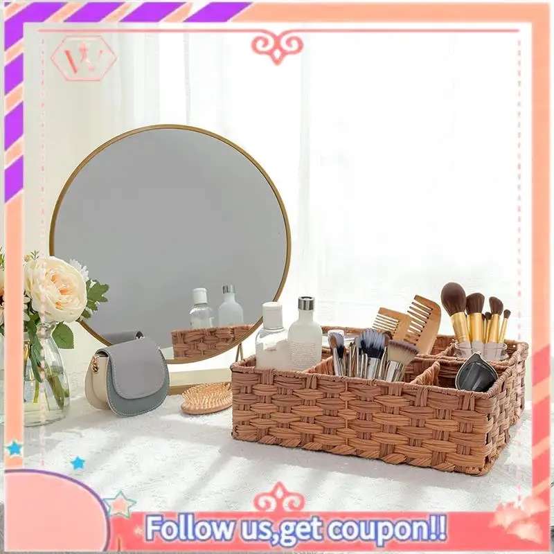 Upgraded Bathroom Toilet Organizer,Back Of Toilet Storage Basket,Waterproof Storage Baskets For Tank 3 Section 2Pack