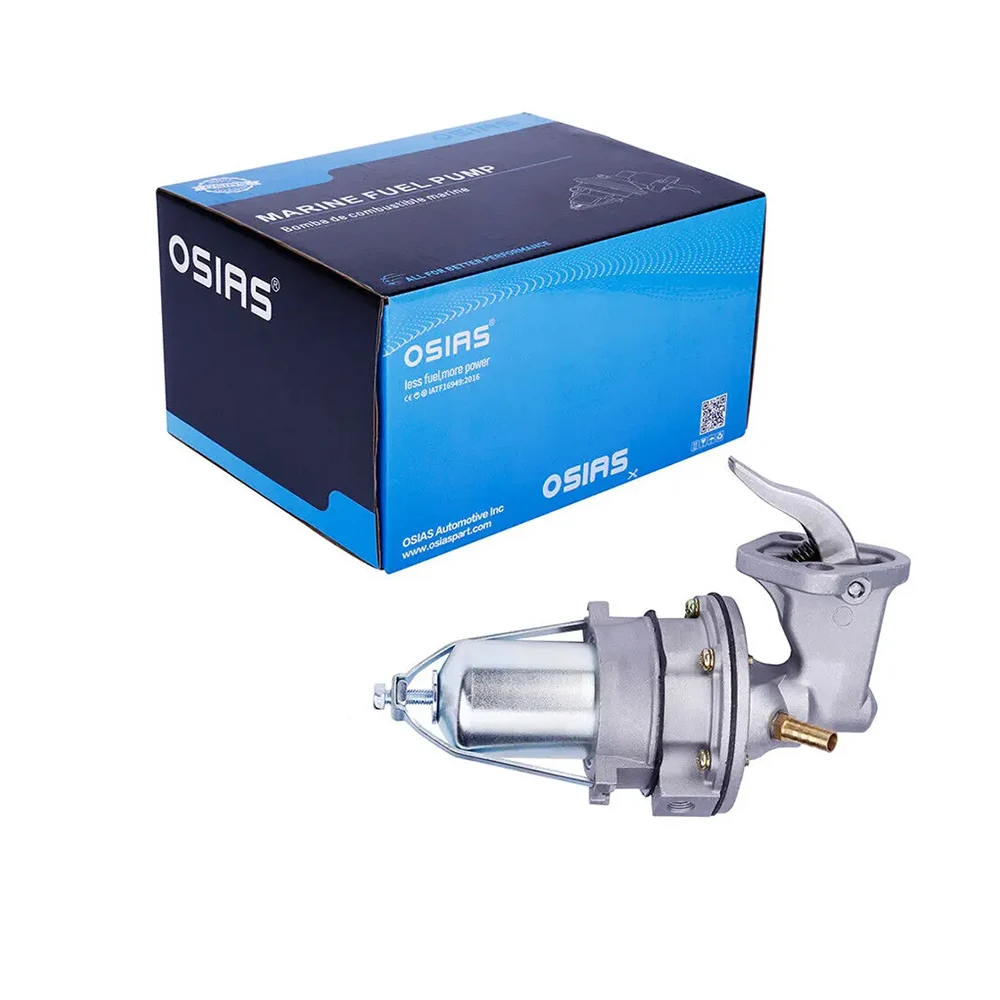 

OSIAS New Fuel Pump Fit for OMC 2.5L 3.0L MerCruiser 3.0L 3.7L 4.1L 60032 86234A05 18-7278