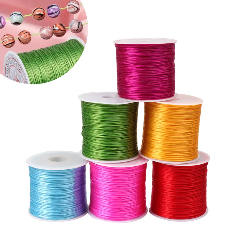 DIY jewelry Beading Accessories Nylon Wire elastic Thread for