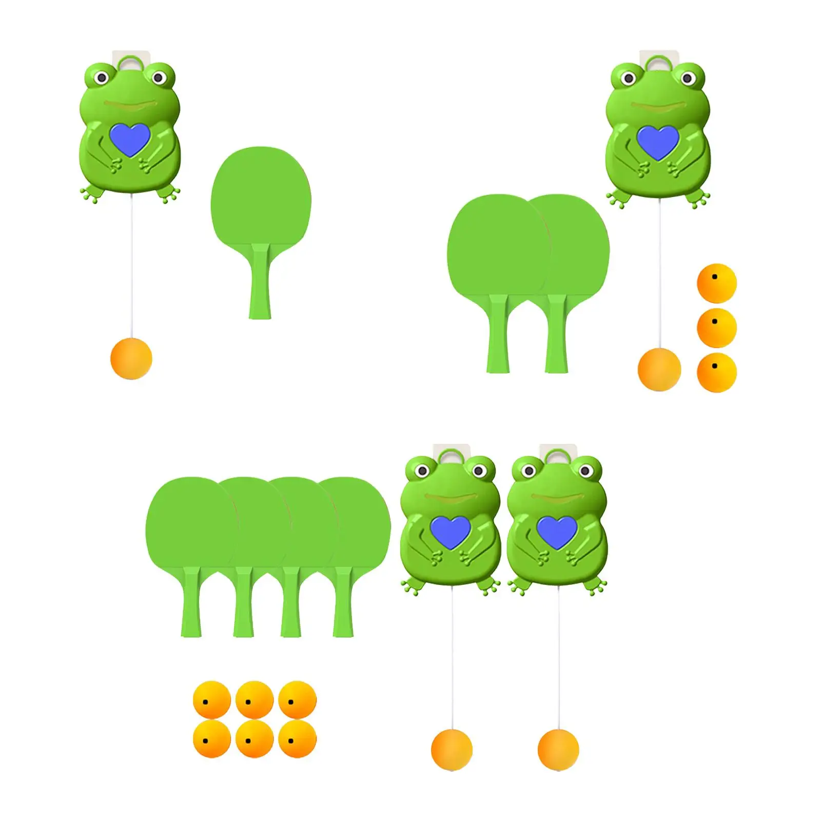 

Набор для тренировки настольного тенниса, тренировочная игрушка для родителей и детей со стандартом