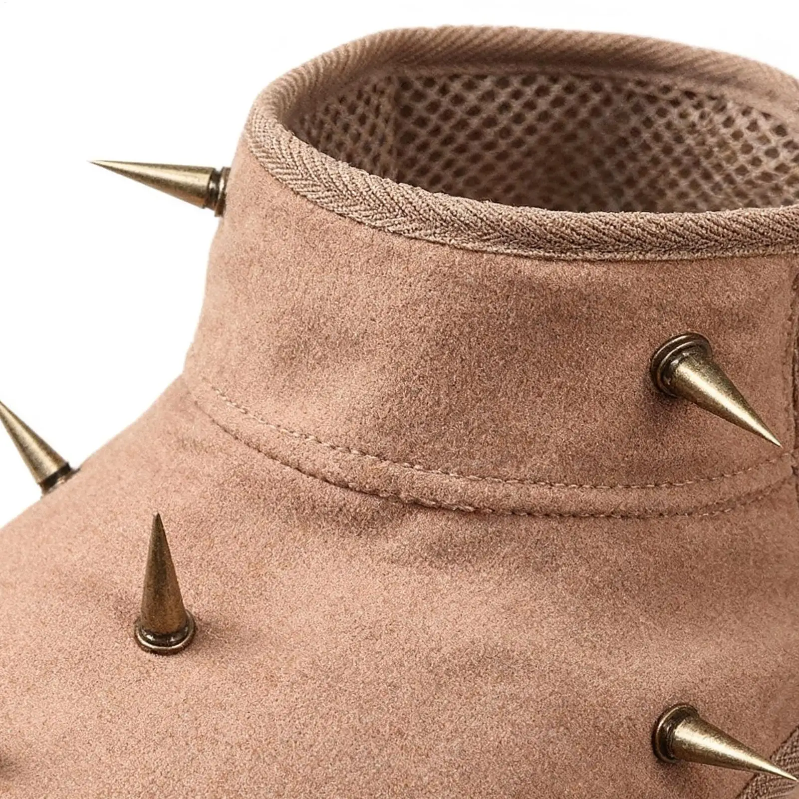 Dog Protection Vest Adjustable Pet Clothes Bite Proof Dog Vest With Removable Spikes For Training Outdoor Hiking Walking