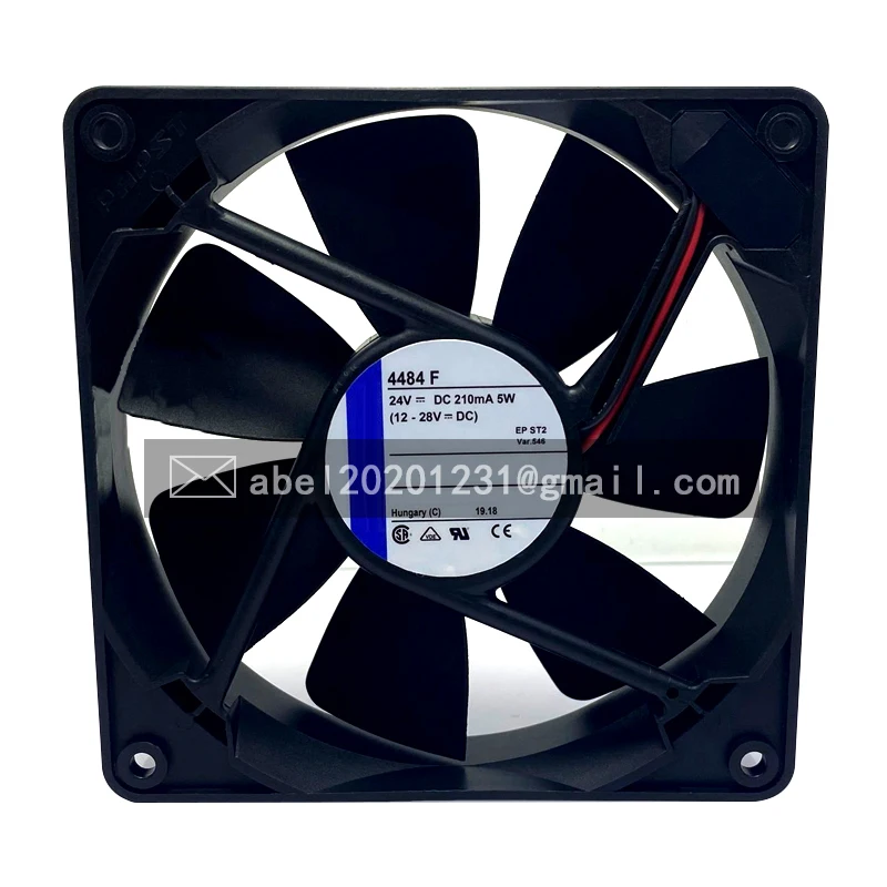 

BRAND NEW ORIGINAL 4484F 4484 F DC 24V COOLING FAN COOLER 12025 12CM 120*120*25MM