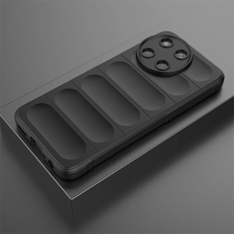 Soft Silicone Shockproof Phone Bumper Case - Skin-Friendly Protective Cover