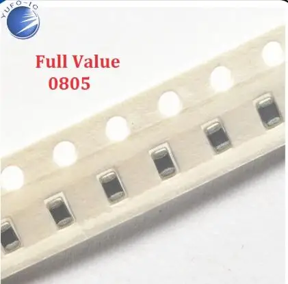 100PCS 0402 0603 0805 1206 SMD chip inductor 100uH 10n 10123456789NH/UH 0.1.2.3.4.5.6.7.8.9/NH / 1 2 3 4 5 6 7 8 9 NH