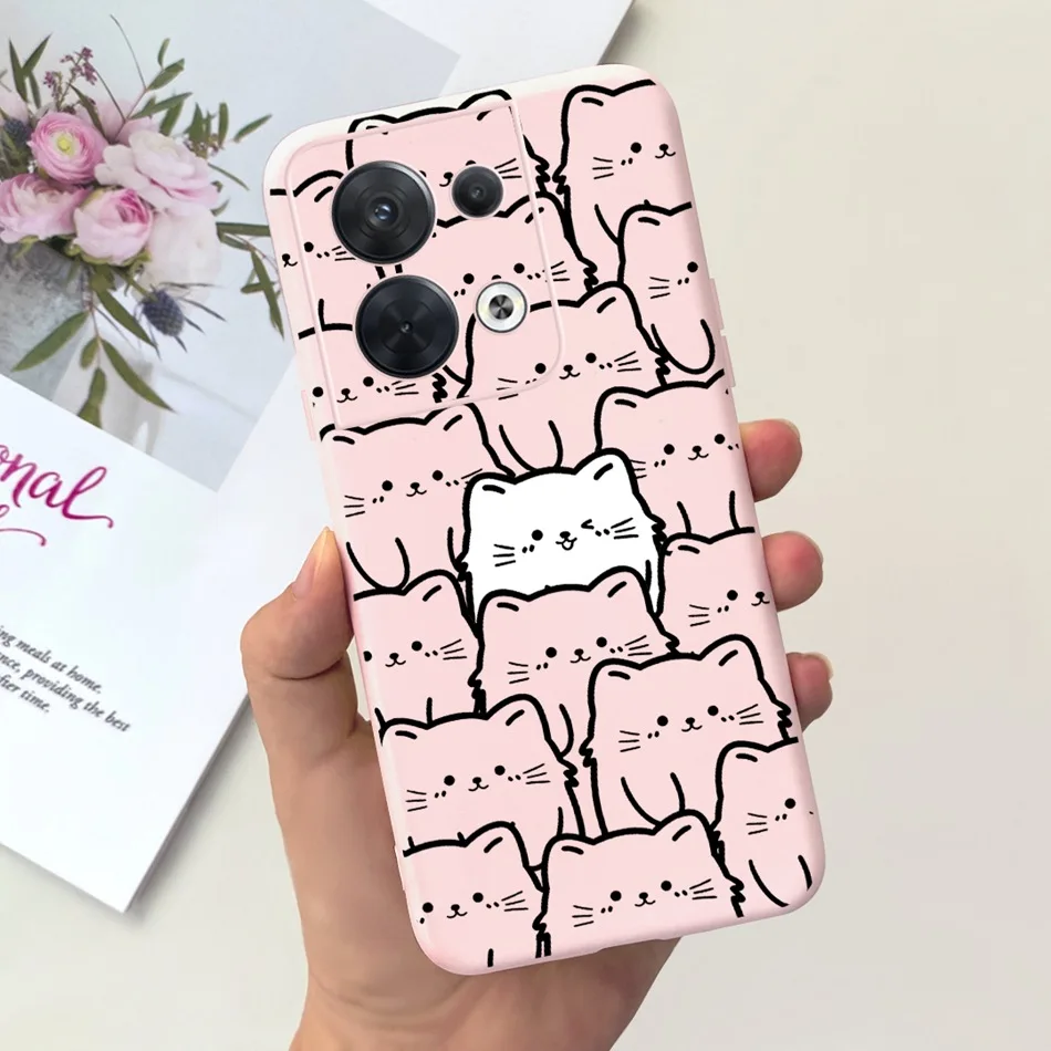 Lovely Cartoon Candy Color Soft Silicone TPU Phone Case Cover