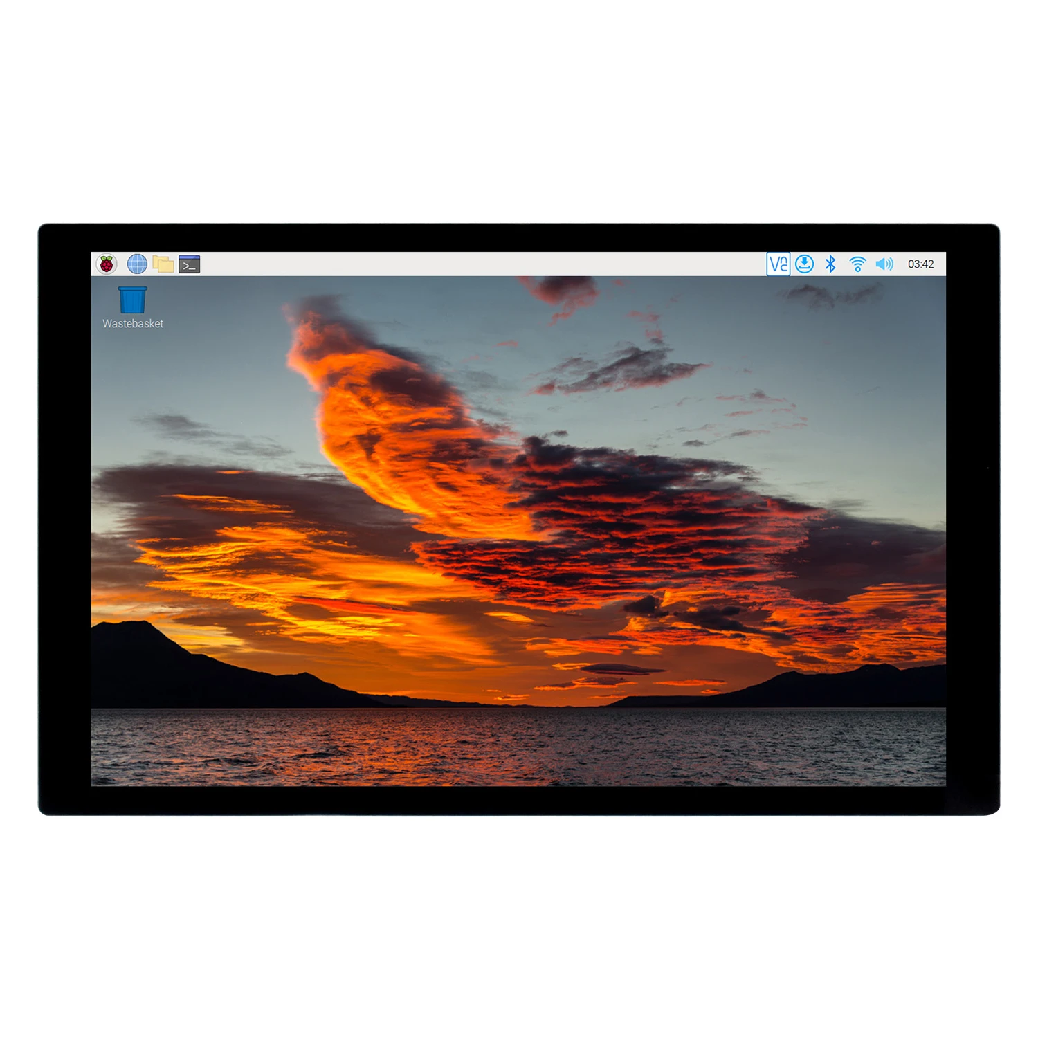 10.1ġ 1280X800 DSI 뷮 ġ ũ LCD ÷   Ÿ ŰƮ for RPI   Raspberry Pi 3 Model B Plus 3B+ 4