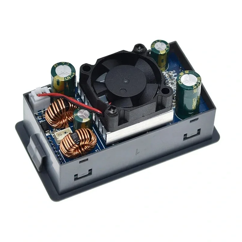 XY-S3580 DC-DC 벅 부스트 컨버터, 5A 전원 모듈, 조정 가능한 조정 전원 공급 장치, 정전압 및 전류 태양광 충전