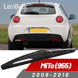 Premium Rear Windshield Wiper Blade Accessory - Alfa Romeo