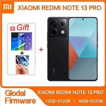 Xiaomi Redmi Note 13 Pro 5G 16GB 512GB Android 6.67 inch Qualcomm's Second Generation Snapdragon Global Rom 5G Smartphone