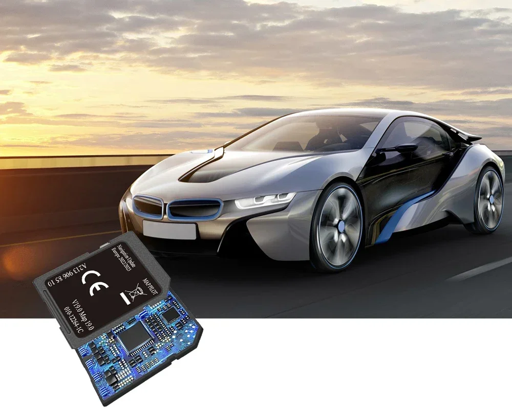 A213 V19 For Mercedes C CLASS-W205/C205 2015-Navigation SD Map GPS 32GB Card gps map navigation sd cards