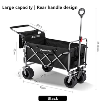 Folding Camping Utility Wagon 7
