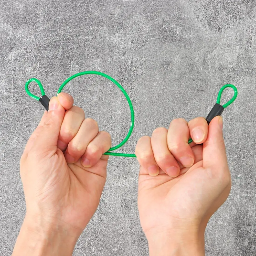 0.5/1/2Meters Bicycle Accessories Bicycle Lock Wire Cycling Strong Steel Cable Lock MTB Road Bike Lock Rope Anti-theft Security