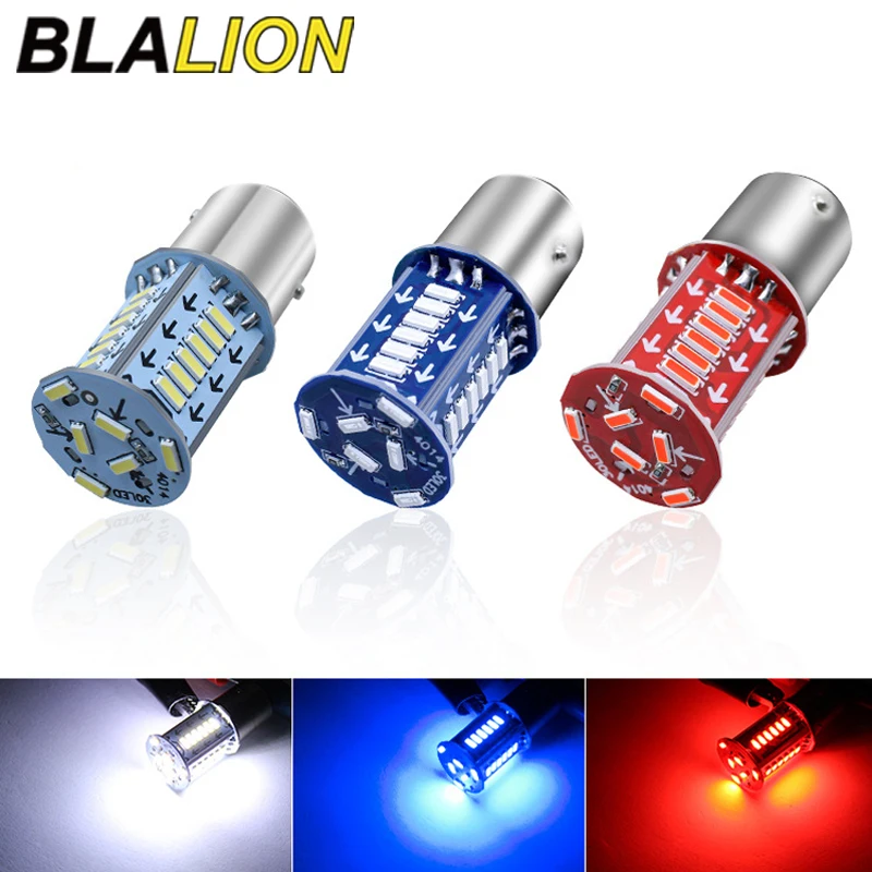 BLALION 2PCS 1157 LED 스트로브 브레이크 라이트 BAY15D 전구 30SMD DRL 워터 플래시 반전 주차 자동차 회전 신호 테일 램프 오토바이