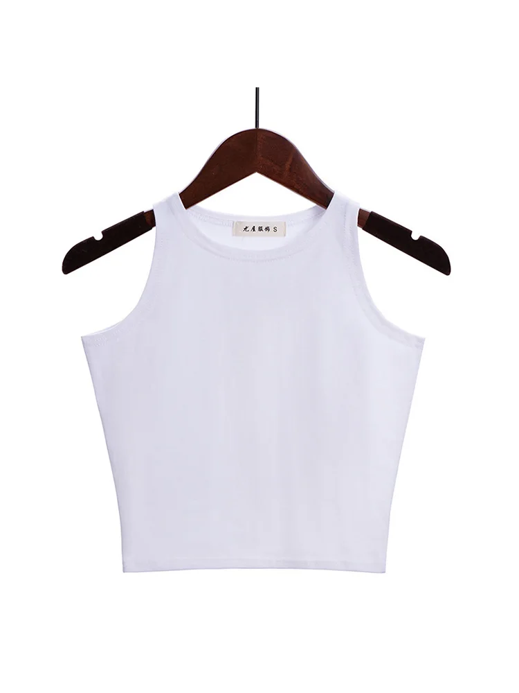 GORGLITTER Top Donna Y2K Con Allacciatura Al Collo – Senza Maniche, Con Fiori, Stile Bohémien, Estivo - 3
