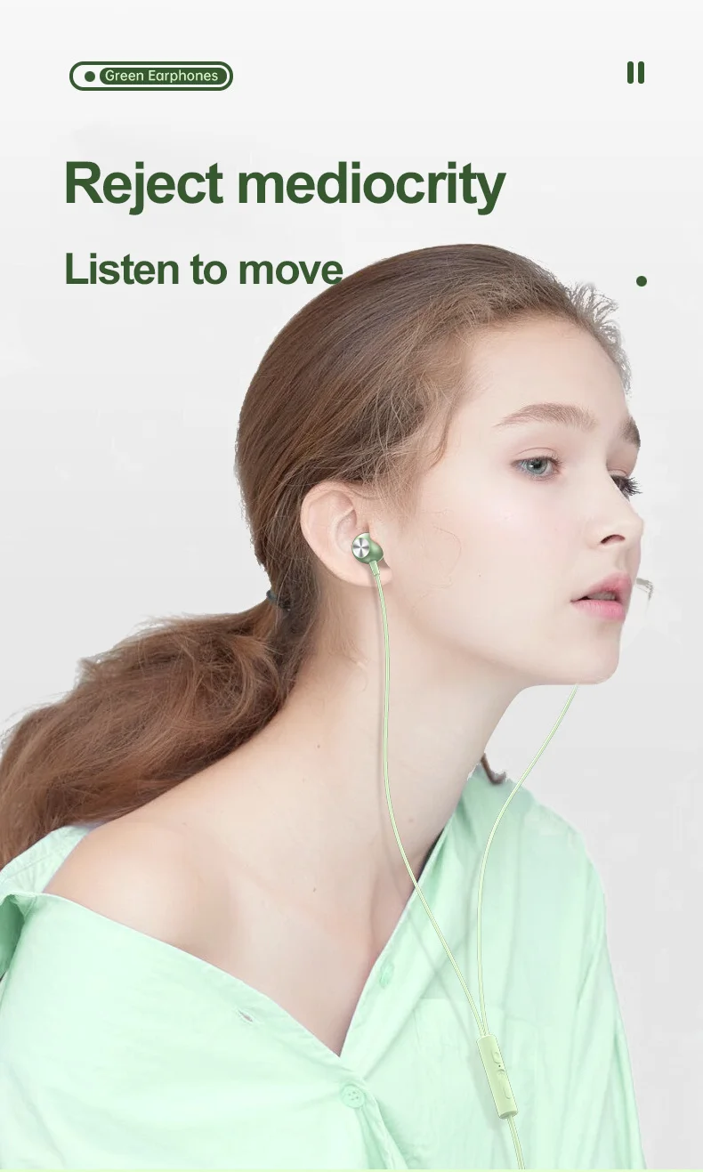 Cuffie in-ear cablate con microfono e cancellazione del rumore_voghion.com