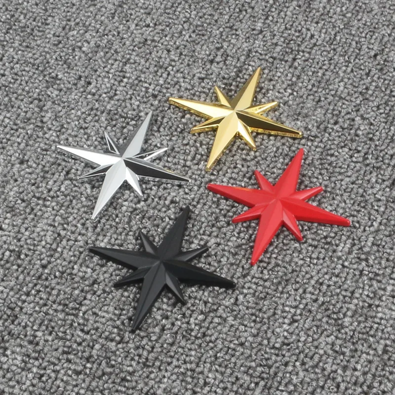 현대 IX25 IX35에 적합한 4WD 자동차 로고 새로운 Tucson Santafe 성격 4 륜 구동 테일 라벨 스티커 트렁크 편지