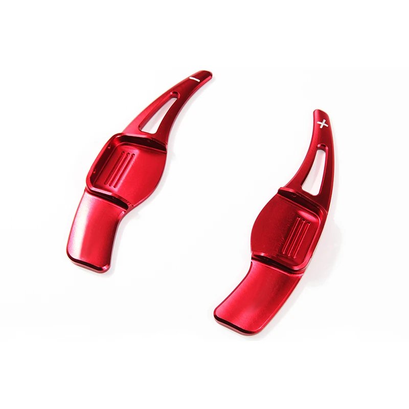 LS AUTO Car Aluminum Alloy Steering Wheel DSG Shift Paddle Shifter Extension for Hyundai Veloster 2015-2017 Interior Accessories