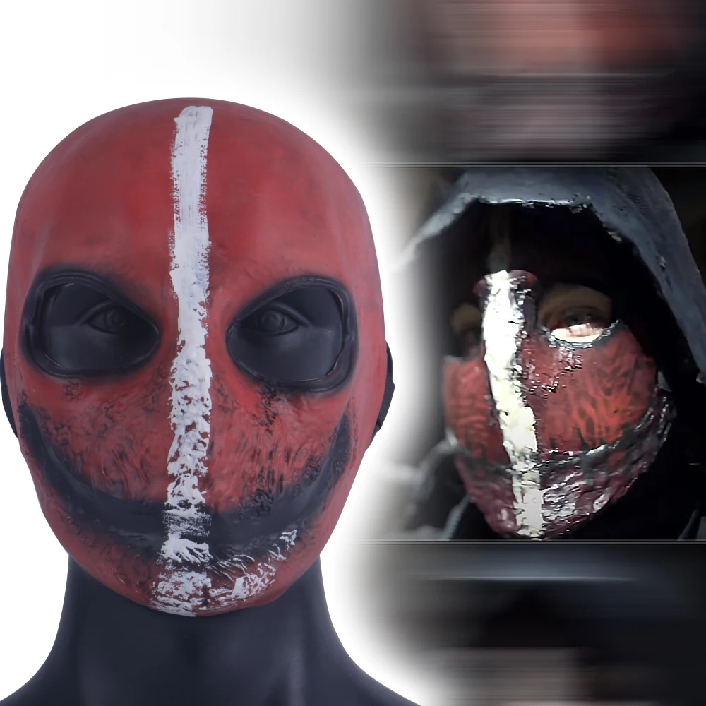 The Walking Dead Season 11 Reapers Leah Face Masks Latex Adult Halloween Fancy Dress Props