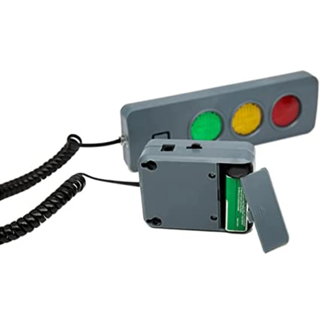 Garage Smart Parking Device LED Traffic Light Parking Alarm Anti-Collision Warning Device Parking Device 2