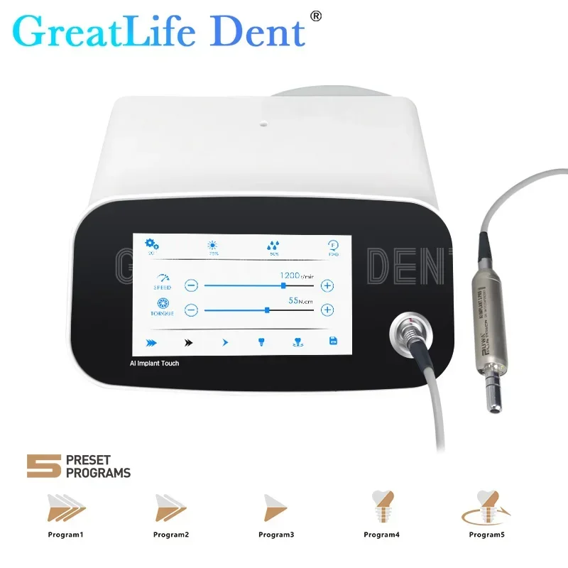 آلة زراعة الأسنان الجراحية من GreatLife، دواسات ال...