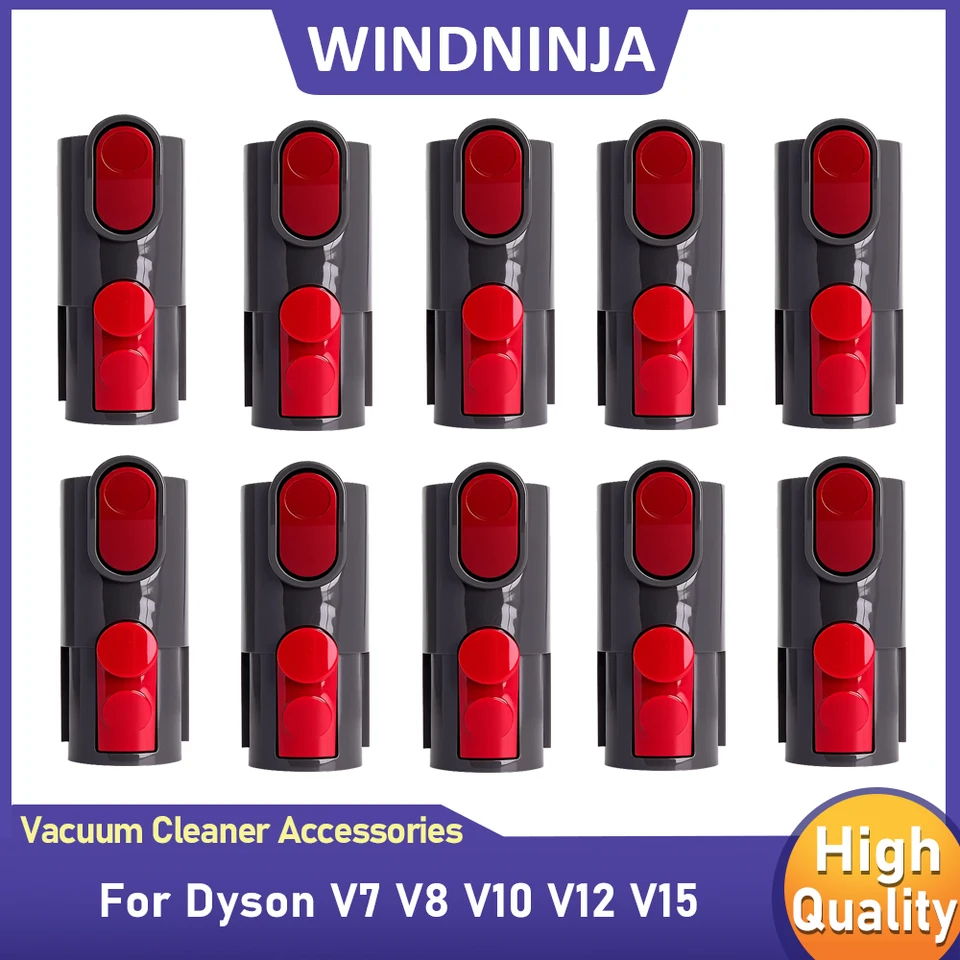 Deuson Adattatore per aspirapolvere 2 PCS Adattatore per aspirapolvere