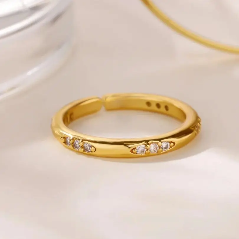 Stainless Steel Ring For Women, Men Minimalist Design Durable