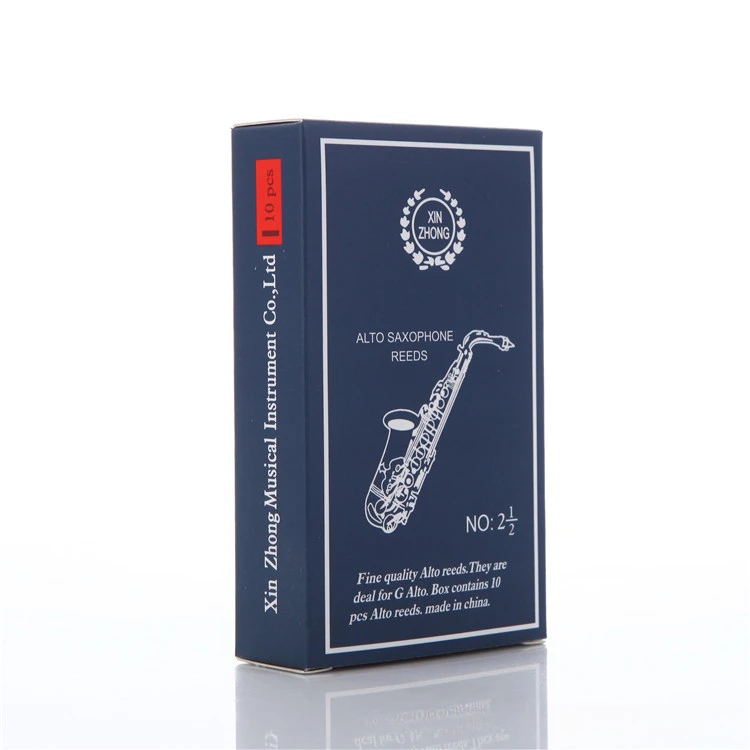 Set of 10 Rich-Tone Saxophones for Student Performances and School Bands