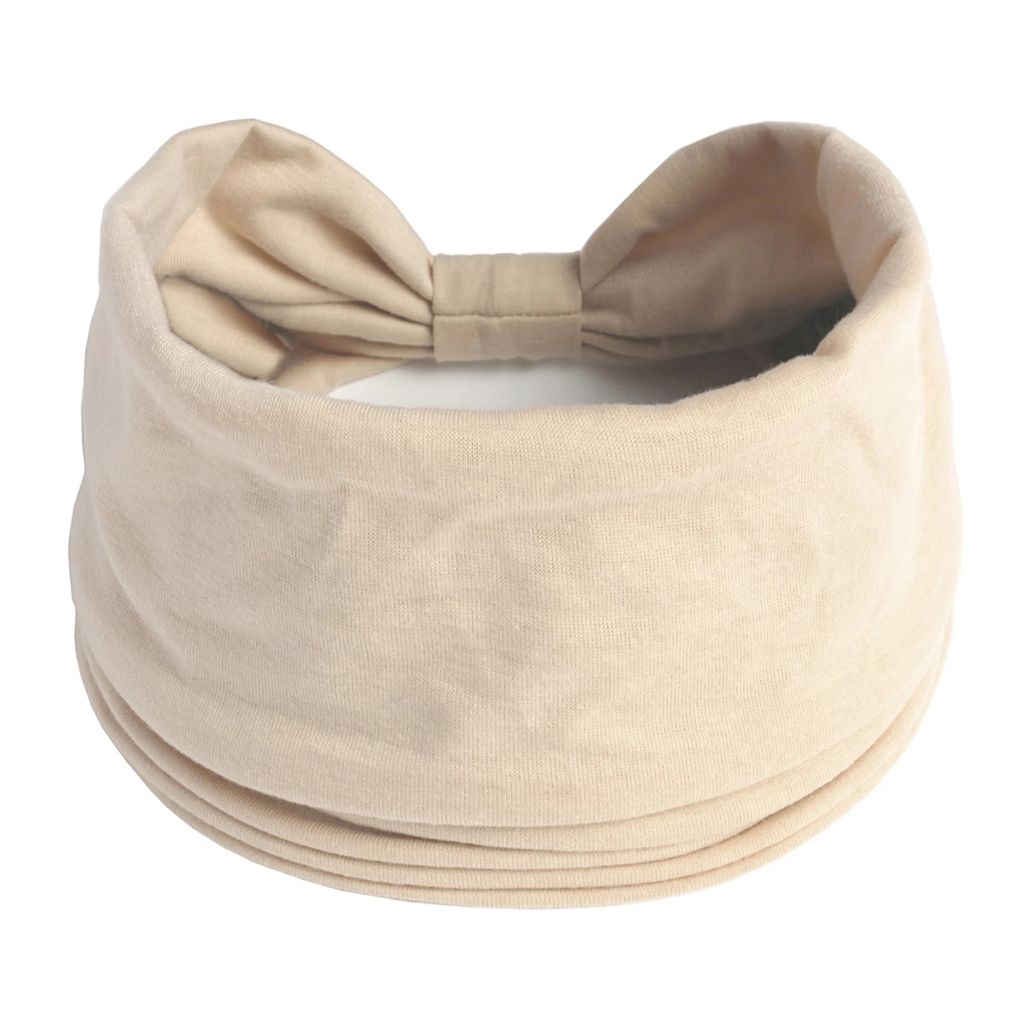 Fasce Larghe Per Capelli Donna – 2 Pezzi Cerchietti Annodati Vintage, Boho Accessori Moda (Colorati)