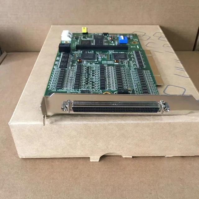 Для Advantech PCI-1245-AE 4-осевой универсальный PCI DSP архитектурный шаговый/серводвигатель карта управления движением 3