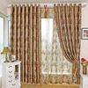 1PC Nuan Series European Style Embroidered Luxury Blackout Curtains for Living Dining Room Bedroom Window Curtains Customize 1