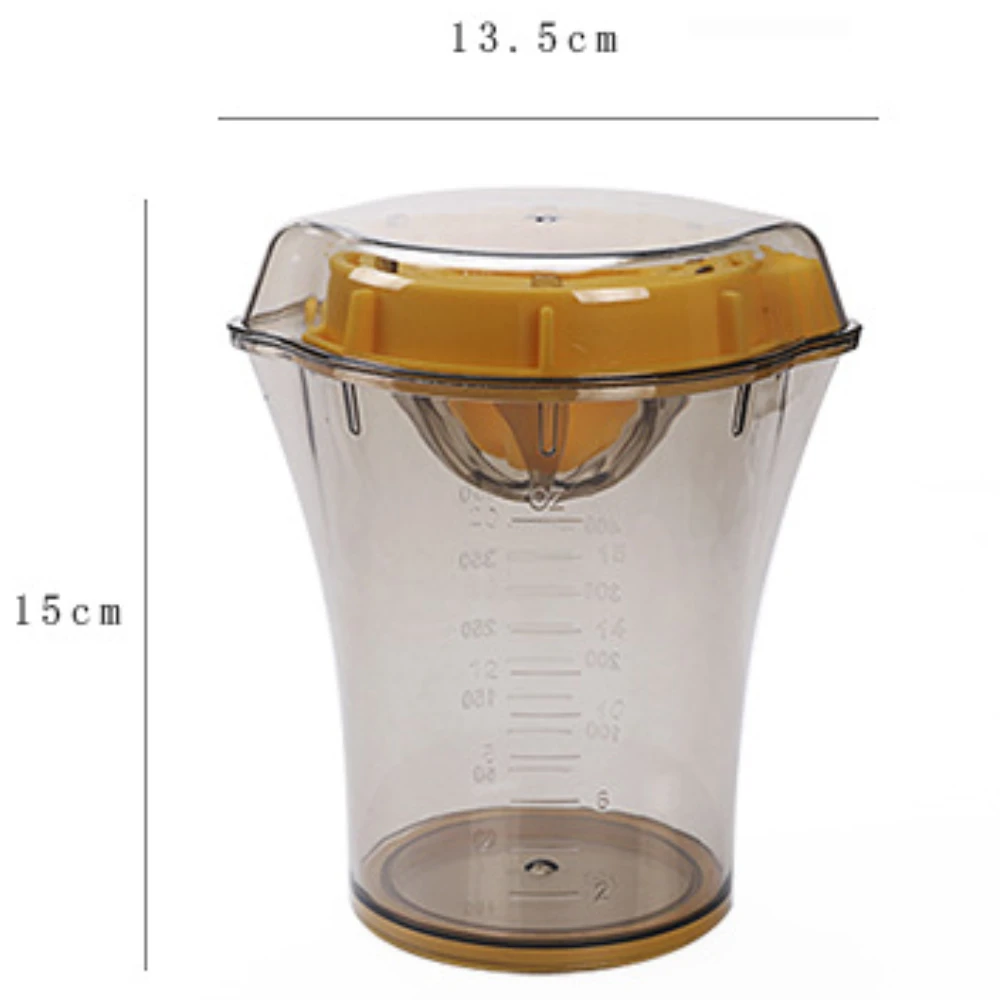 Kitchen Gadgets Manual Orange and Citrus Juicer Plastic Lemon Squeezer Multi functional plastics Easy Hand Press Fruit Juicer