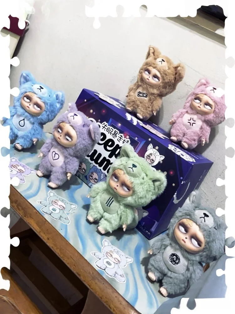 グランピピ 全色セット オリジナル新作 スリープグランピピシリーズ ブラインドボックス