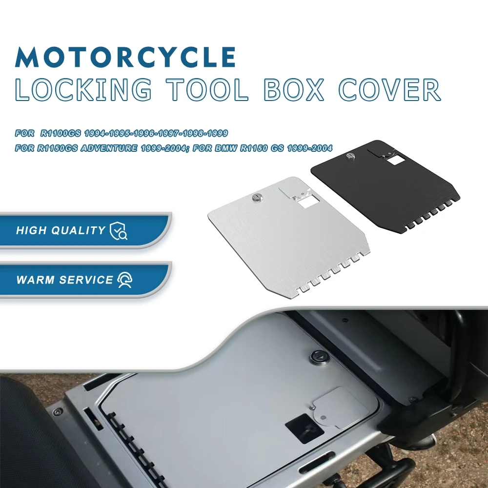 

Motorcycle Accessories Locking Tool Box Cover Guard Protection For BMW R1150GS ADVENTURE r 1150 GS adv R1150 GS ADV 1999-2004