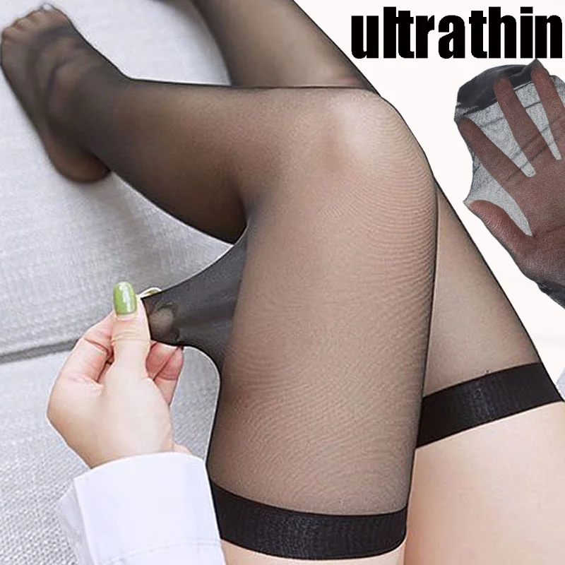 UXZDX Silk Stockings Female Lace Sexy Black Silk Pantyhose Anti-Hook  Jacquard Bottoming Socks (Color : D, Size : 1)