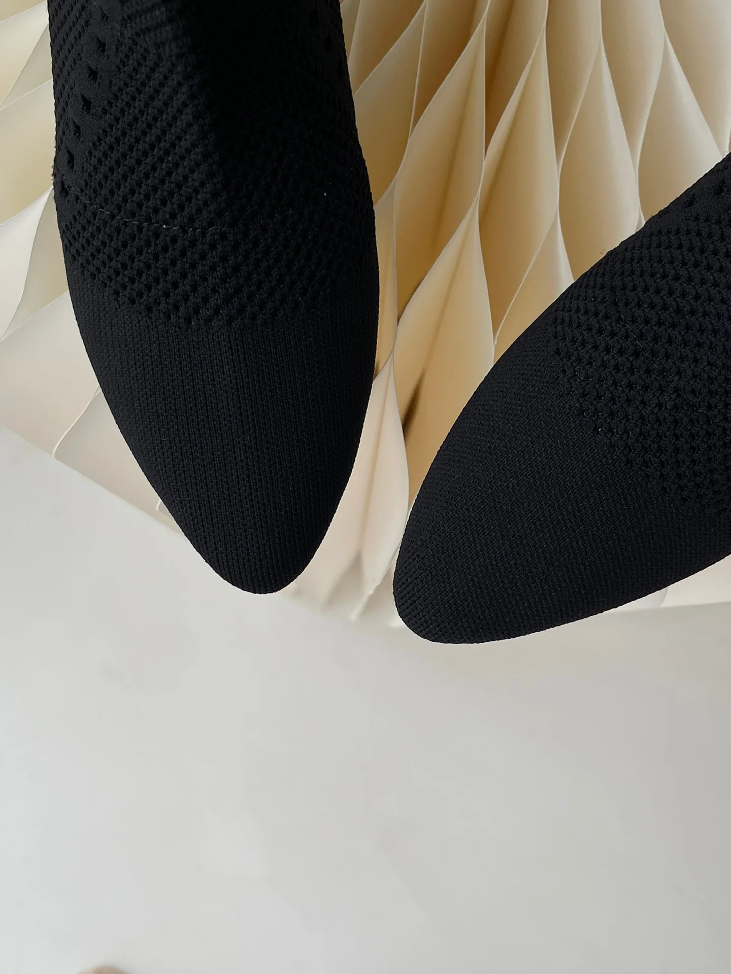 Dave&Di French Fashion Blogger Chelsea Ankle Boots Knitted Elastic BootsCasual Commuting  Comfortable Women's Shoes