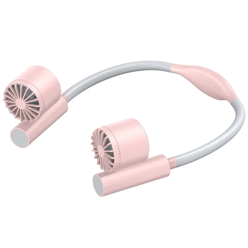 المحمولة خفيفة الوزن الرسن الرقبة مروحة تبريد الهو...