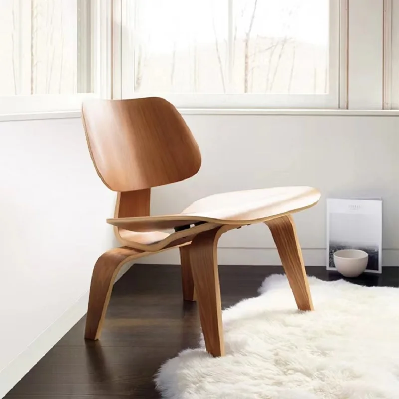 Dog Chair Nordic Denmark Modern Simple Solid Wood Back Coffee Shop Restaurant Chair FULL LOVE