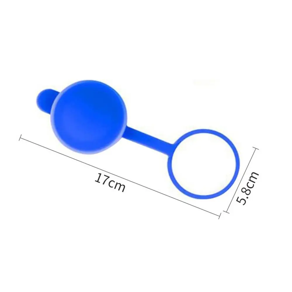 Water Jugs Cap Non-Spill Bottle Caps Inner Plug Durable Thick Reusable Silicone Water Bottle Cover Drinking Bucket
