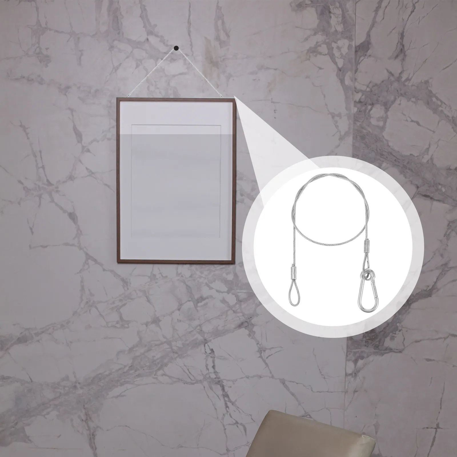 무대 조명용 5Pcs 안전 케이블 로드 듀티 로프 스테인레스 스틸 와이어 로프 보호 램프 안전 스트랩 고품질