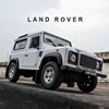 Welly 1/24 Land Rover Defender Alloy Car Model Diecast Metal Toy Off-Road Vehicle Car Model Simulation Collection Childrens Gift 3