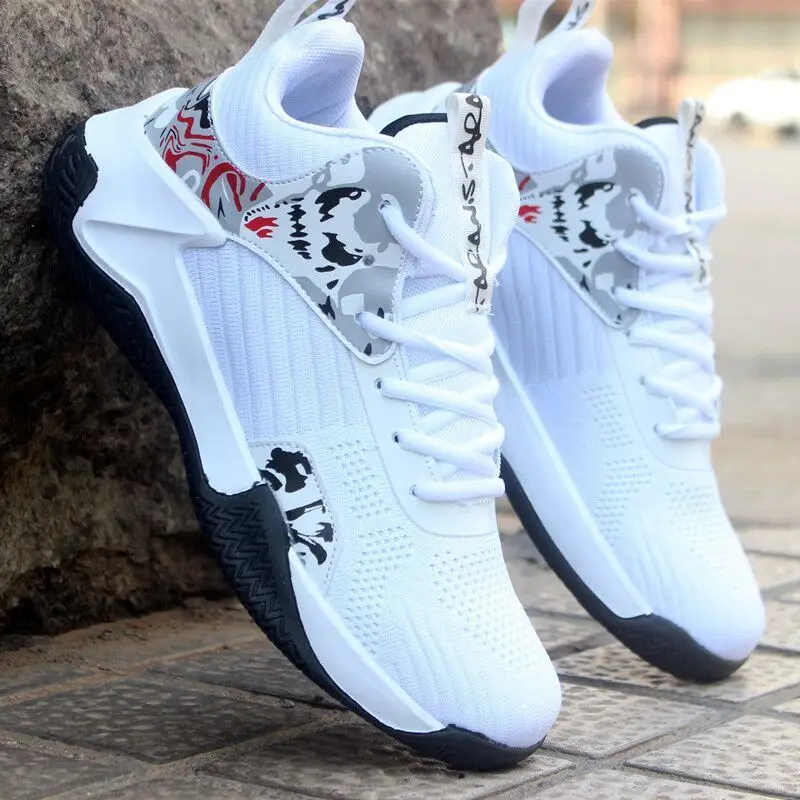 2025 Basketball Shoes For Men Sports Shoes Breathable Casual Shoes Men Outdoor Tennis Shoes Sneakers Male Zapatos De Baloncesto