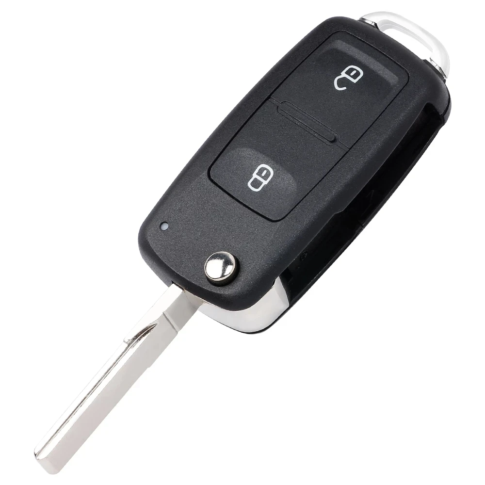 KEYECU P/N: 7E0 837 202 BD 433MHz MQB48 Chip Smart Remote Key Fob for Volkswagen VW Amarok Transporter T6