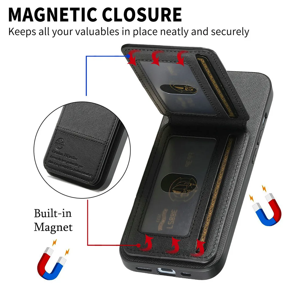 Luxury RFID Leather Card Case – Premium Wallet Cover