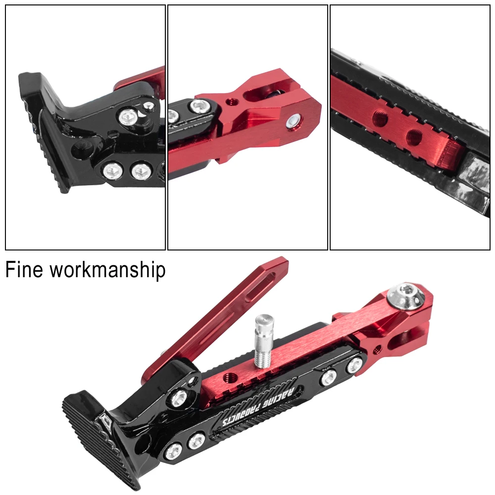 Universal Motorcycle Motorcycle Double Kickstand Motorcycle