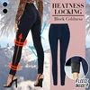 Thermal Fleece Denim Jeggings Women Fleece Lined Jeggings Seamless Faux Jeans Denim Slim Pencil Pants High Waist Slim Fashion 5