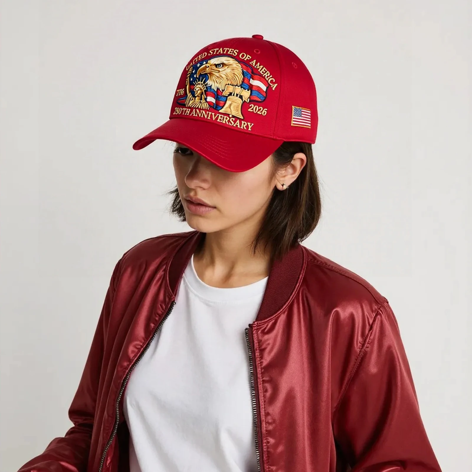 Cartoon Embroidered Baseball Cap 5