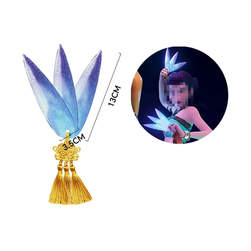 Close-up view of detailed resin dart tip