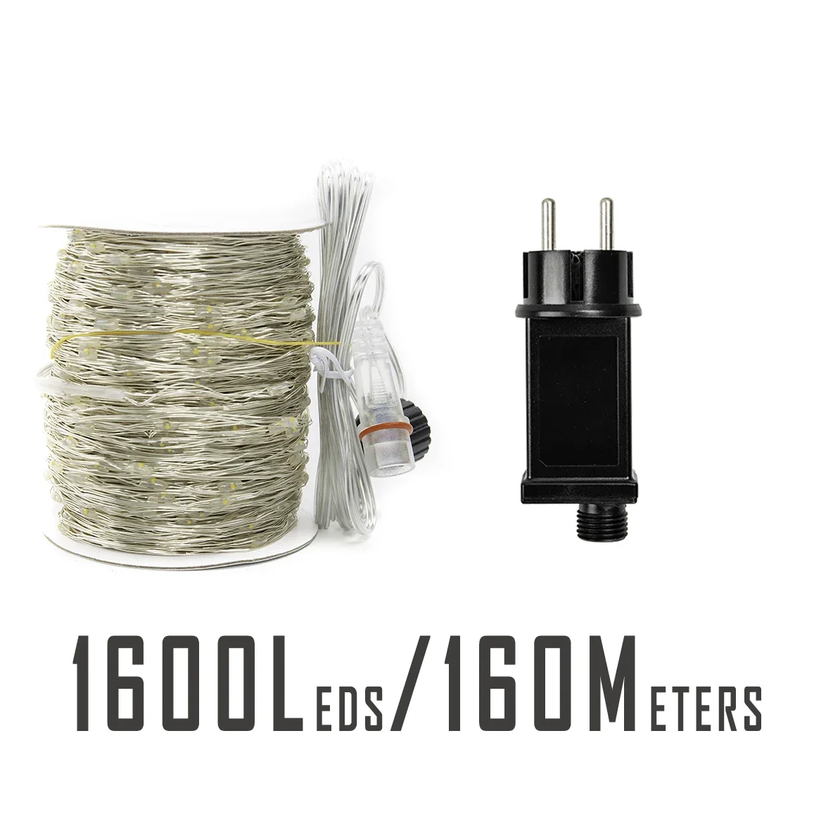 Waterproof LED String Lights for Outdoor Holiday and Wedding Decoration