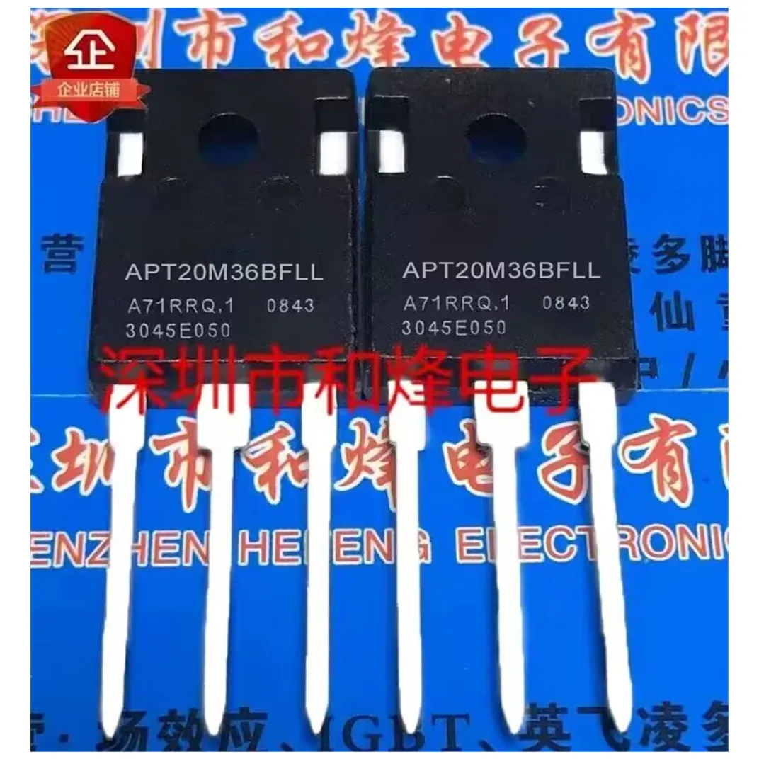 

Силовой полевой транзистор APT20M36BFLL TO-247 MOS 65A/200V