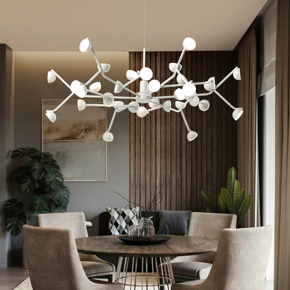 Josephine Hanging Lamp Nordic Tree Branch iron Art Hanging Light